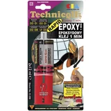 Bezbojni epoksidni lepak 2x12ml