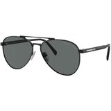 Prada PRA58S 1AB5Z1 Polarized M (58) Črna/Siva | Shoptok.si