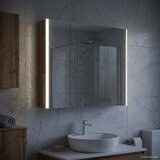  Kupaonski ormar s ogledalom Staro drvo 83,5 x 15,5 x 70 cm | shoptok.hr