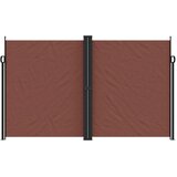  Bočna tenda na uvlačenje smeđa 200 x 1200 cm | shoptok.hr