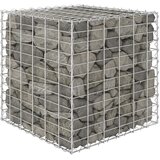 vidaXL Kockasta gabionska povišena gredica od čelične žice 60x60x60 cm Cijene