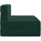 SOFA na razvlačenje Tamnozelena 70 x 80 x 60 cm Tkanina | Shoptok.si