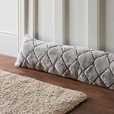 Catherine Lansfield Siva zaštita za vrata od propuha 20x90 cm Cosy Diamond – | shoptok.hr