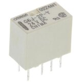 Omron G6J-2P-Y-DC24 relej za tiskane pločice 24 V/DC 1 A 2 prebacivanje 1 St. Bag | Eponuda.ba