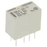Omron G6J-2P-Y-DC24 relej za tiskane pločice 24 V/DC 1 A 2 prebacivanje 1 St. Bag