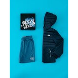Sinsay Prošivena softshell jakna s kapuljačom | shoptok.hr