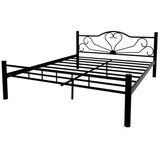Hanah home bračni krevet K50 black (140 x 200) Cene