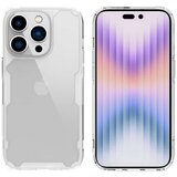 Nillkin Nature TPU PRO ovitek - iPhone 14 Pro - prozoren | Shoptok.si