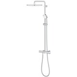Grohe USPONSKI TUS TEMPESTA CUBE CHROME SA TERMOSTATSKOM BATERIJOM,RUZOM I TUS RUCICOM 26689000 | Eponuda.com