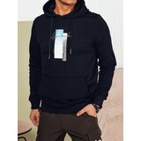 DStreet Bluza męska z kapturem granatowa | Shoptok.si