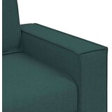 SOFA Kavč s foteljem temno zelen 60 cm blago, (5000137994) | Shoptok.si