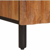  Kreveta Finš acacije smeđa 60 x 33 x 75 cm Čvrsto drvo manga | shoptok.hr
