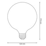  led sijalica filament vintage E27/4W/230V 125x180mm 2200K | Eponuda.com