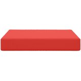  Jastuk za vanjsku sofU Crvena 60 x 60 x 8 cm Poliester | shoptok.hr