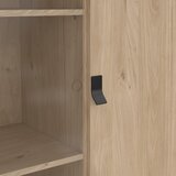 Tvilum Vitrina u dekoru hrasta u prirodnoj boji 102x162x40 cm Ry – | shoptok.hr