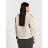 Sinsay ženska jakna od umjetne kože ZB341-02X | shoptok.hr