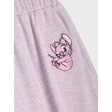Sinsay Rebrasti komplet: bluza s volanima i hlače Stitch | shoptok.hr