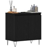  Kupaonski ormarić za sudoper Crni hrast 58 x 33 x 60 cm | shoptok.hr