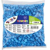 Playbox XL MIDI likalne perle 9 mm, paket 1000 kosov, modra barva | Shoptok.si