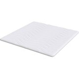 Nadmadrac Bijelo 200 x 200 cm Pleteno platno | Eponuda.com