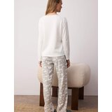 Trendyol Ženski set pidžame Thmaw25Pt00223, Beli | Eponuda.com