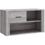 Maison Chic Omarica za obutev - Kopa za čevlje siva sonoma 80x35x45 cm inženirski les, (21776322) Cene