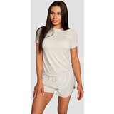 GymBeam ženska majica za trčanje pulse x gray | ePonuda.com