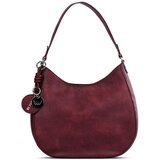 Vuch Shopper torba Adelia Burgundy, 32 x 33 cm | shoptok.hr