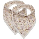 Jollein® 2 dijelni set pamučnih podbradnjaka flower fairies Cijene