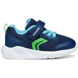 Geox športni copat B454UC B SPRINTYE B. C CF43U 01454 F navy/lt green 24 | Shoptok.si