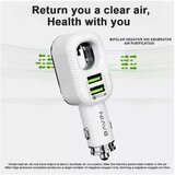 BAVIN auto punjač&sterilizator 36W pd QC3,0 2XUSB + kabl type-c bela | ePonuda.com