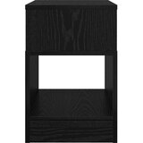  Stranska miza Črna Orehovina 30,5 x 30 x 45 cm Konstruiran les, (5000201844) | Shoptok.si
