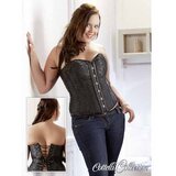 Cottelli Collection Party Corsage 2610736 Black M Cijene