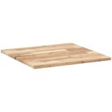 Stolna ploča četvrtasta 60x60x2 cm od masivnog drva bagrema | shoptok.hr