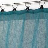 Douceur d intérieur Modrozelena prosojna zavesa 140x240 cm Linka – | Shoptok.si