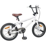 vidaXL BMX Kolo 20 Palcev za starejše od 9 let Bela - - Bela - 17.5 - 139 x 67 x 91 cm - 2025--v1 | Shoptok.si