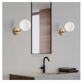 Opviq vall lamp zidna zlatna lampa antler 15015 | ePonuda.com