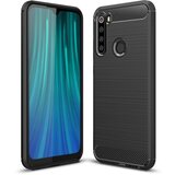  Gumijasti / gel etui Carbon za Xiaomi Redmi Note 8 - črni Cene