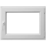 PVC prozor s kvakom (80 x 60 cm, Smjer otvaranja: Desno) | shoptok.hr