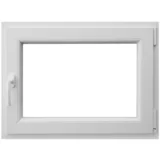 PVC prozor s kvakom (80 x 60 cm, Smjer otvaranja: Desno)