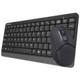 A4Tech A4-FG1112 fstyler bezicna tastatura yu-layout + bezicni mis usb, grey | ePonuda.com