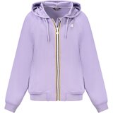 K-Way WOMEN&#39;S PURPLE ZIP-UP SWEATSHIRT Cijene