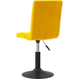  Okretne blagovaonske stolice 6 kom senf žuti baršun | Shoptok.si
