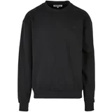 9N1M SENSE Sweater majica 'Essential' crna / bijela