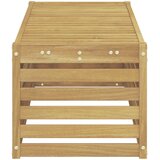  Vanjska stolica klupa Bijela 115 x 43 x 37 cm | Eponuda.com