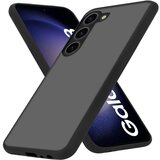 Cadorabo Samsung Galaxy S23 in matirana črna barva - Hibridni zaščitni ovitek s TPU silikonom v notranjosti in matirano plastično zadnjo stranjo, (20859866) | Shoptok.si