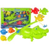 Large Fishing Set with fishing rod Let's Go Fishing ! 11 elements | shoptok.hr