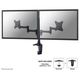 Neomounts Gibljivi nosilec za 2 monitorja* 10-27'', 8 kg, FPMA-D1330DBLACK | Shoptok.si