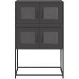  Visoka ploča crna 68x39x107 cm čelik | shoptok.hr