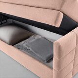 Mömax Postelja Boxspring Damon, Roza, 180x200 | Shoptok.si